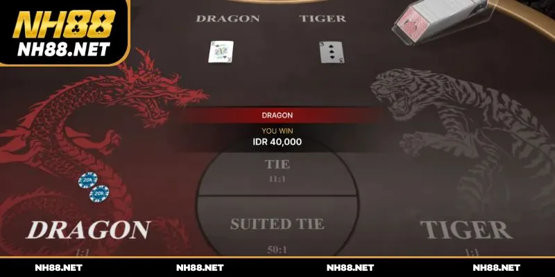 Cách chơi rồng hổ đơn giản qua việc xác định cửa cược xịn