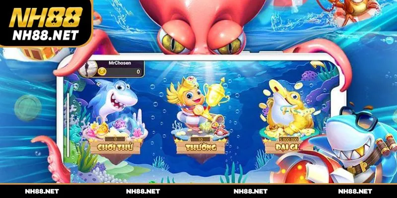 Hội viên cần chú ý đến jackpot ở những sinh vật đặc biệt